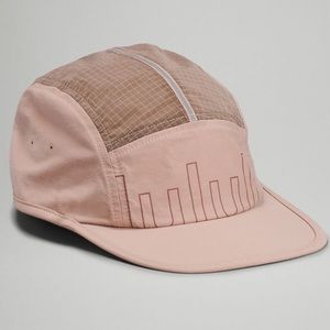 NWT Lululemon Athletica Drawcord Hiking Cap Hat S/M